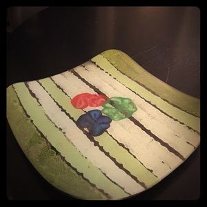 Beautiful glass tray